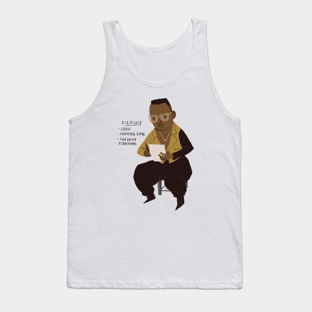 MC hammer to-do-list Tank Top by Louisros